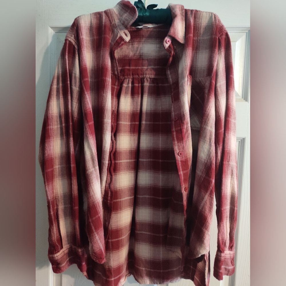 Red Plaid Shirt